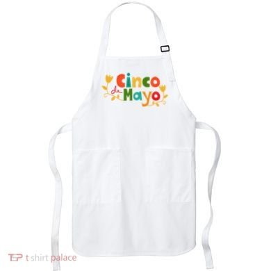 Cinco De Mayo Celebration Apron