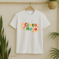 Cinco De Mayo Celebration T-Shirt thumb 2