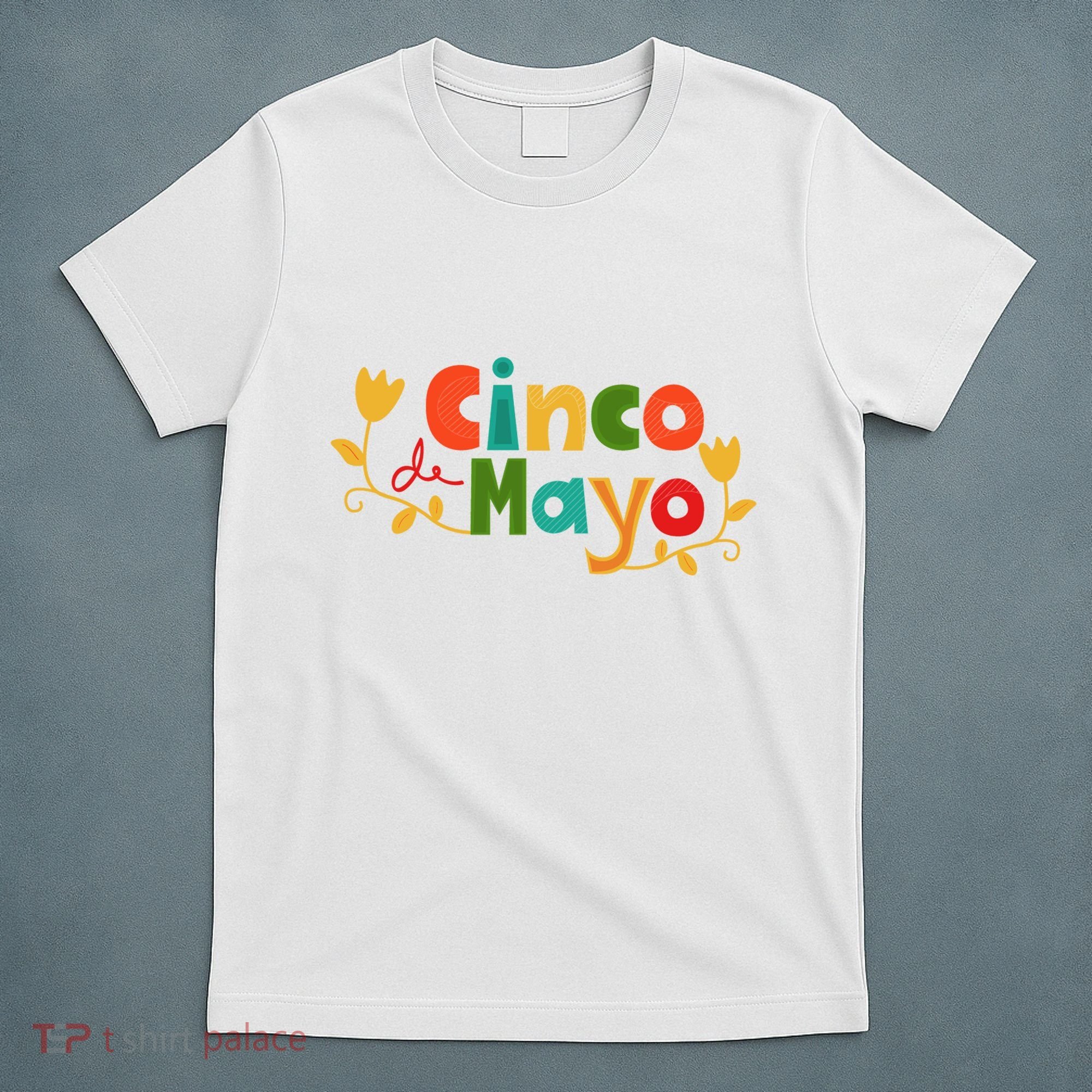Cinco De Mayo Celebration T-Shirt
