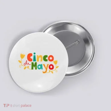 Cinco De Mayo Celebration Button