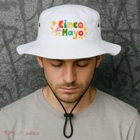 Cinco De Mayo Celebration Bucket Hat thumb 2