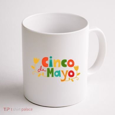 Cinco De Mayo Celebration Coffee Mug back