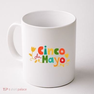 Cinco De Mayo Celebration Coffee Mug