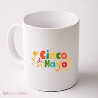 Cinco De Mayo Celebration Coffee Mug thumb 0