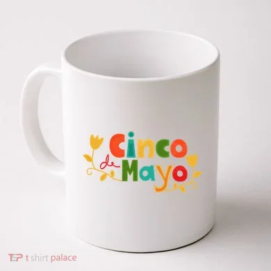 Cinco De Mayo Celebration Coffee Mug