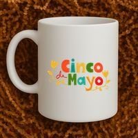 Cinco De Mayo Celebration Coffee Mug thumb 2