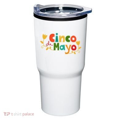Cinco De Mayo Celebration Tumbler