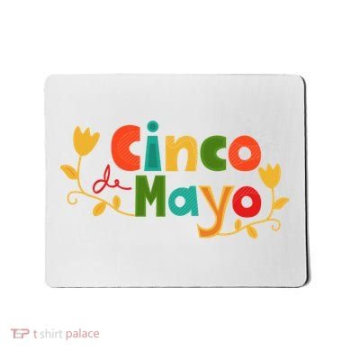 Cinco De Mayo Celebration Mousepad