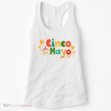 Cinco De Mayo Celebration Women's Tank Top