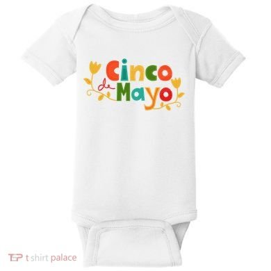 Cinco De Mayo Celebration Baby Bodysuit