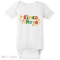 Cinco De Mayo Celebration Baby Bodysuit thumb 0