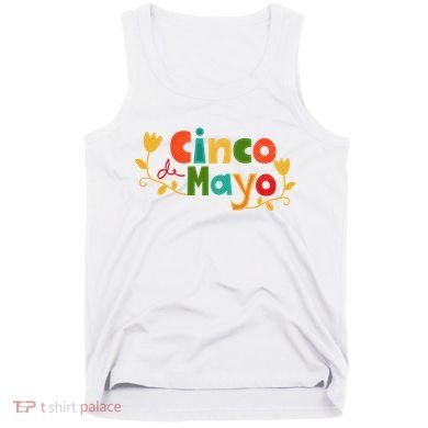 Cinco De Mayo Celebration Tank Top