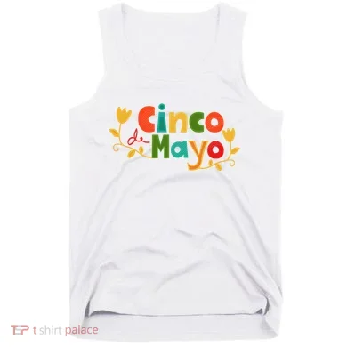 Cinco De Mayo Celebration Tank Top