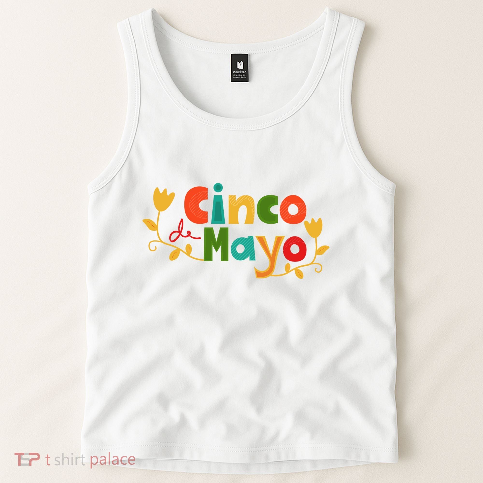 Cinco De Mayo Celebration Tank Top