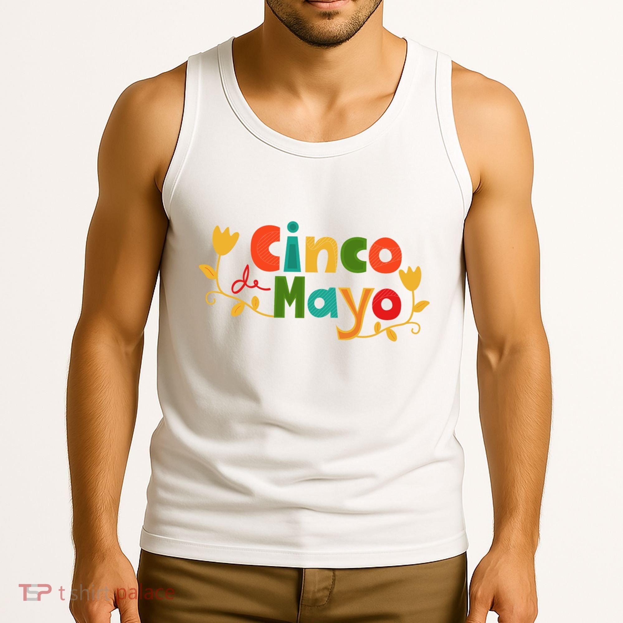 Cinco De Mayo Celebration Tank Top