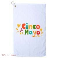 Cinco De Mayo Celebration Golf Towel thumb 0
