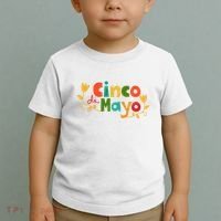 Cinco De Mayo Celebration Toddler T-Shirt thumb 2