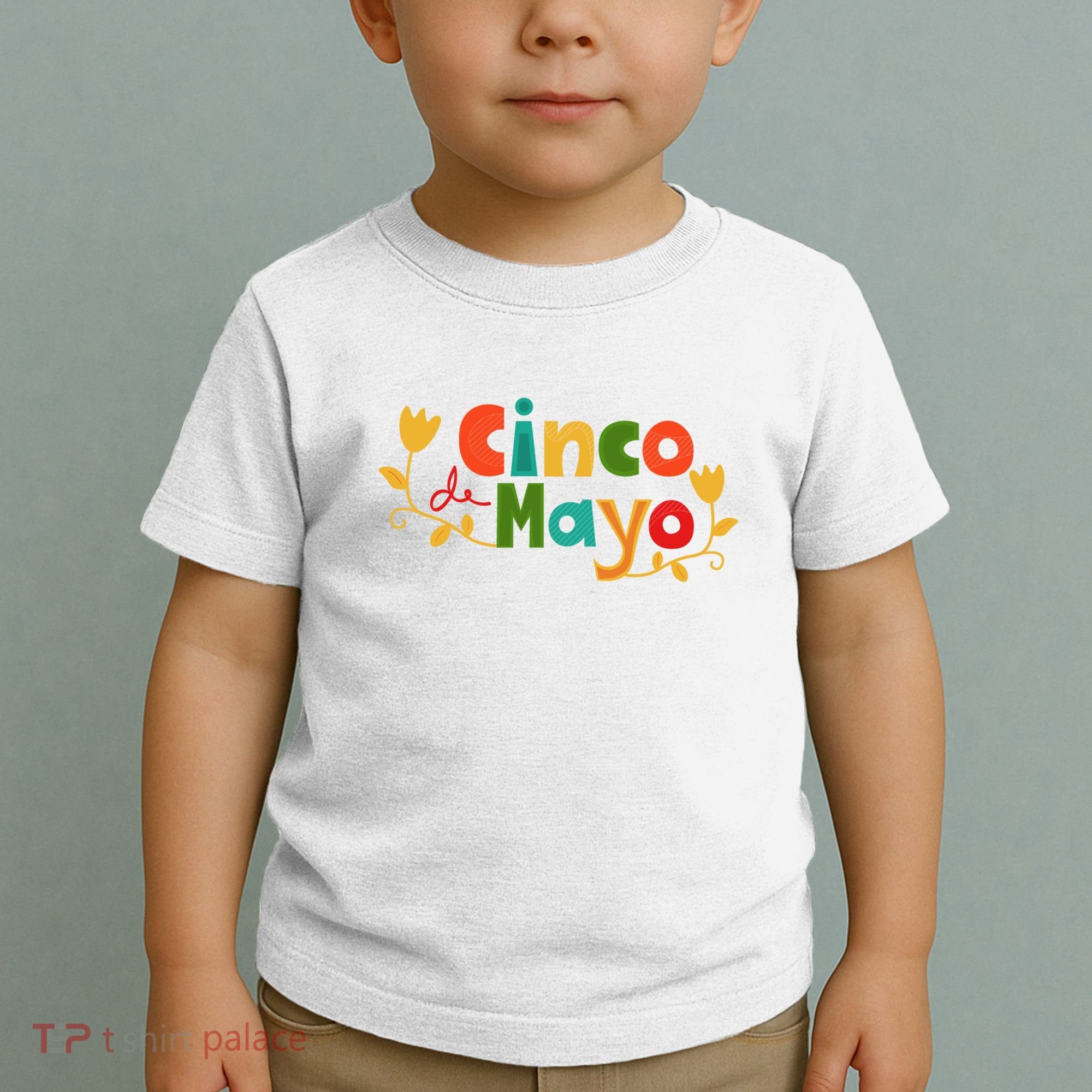 Cinco De Mayo Celebration Toddler T-Shirt