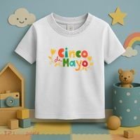 Cinco De Mayo Celebration Toddler T-Shirt thumb 3