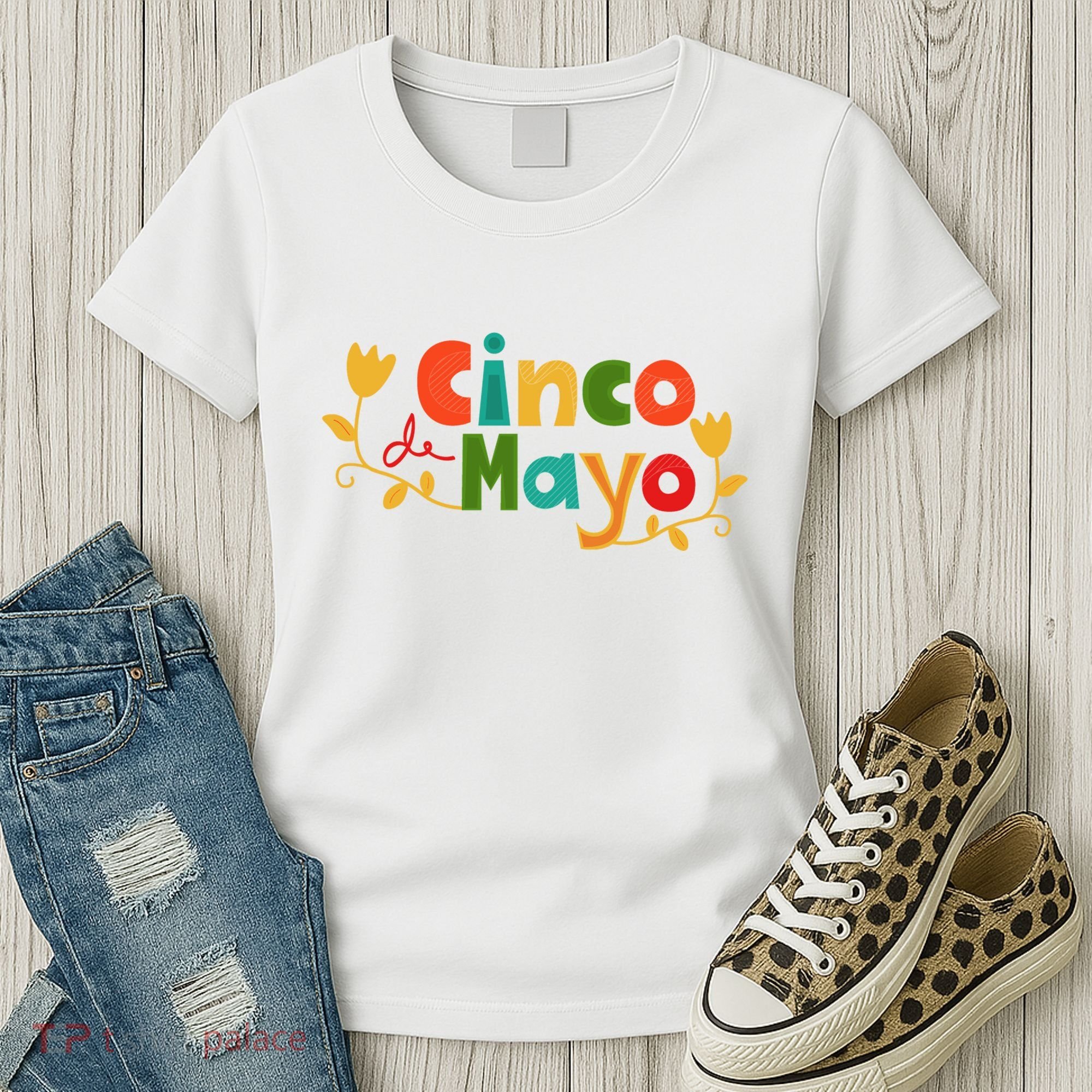 Cinco De Mayo Celebration Women's T-Shirt