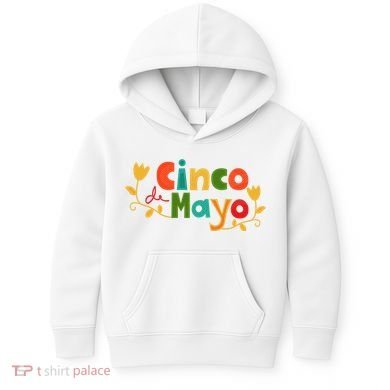 Cinco De Mayo Celebration Kids Hoodie