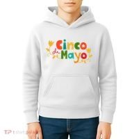 Cinco De Mayo Celebration Kids Hoodie thumb 4