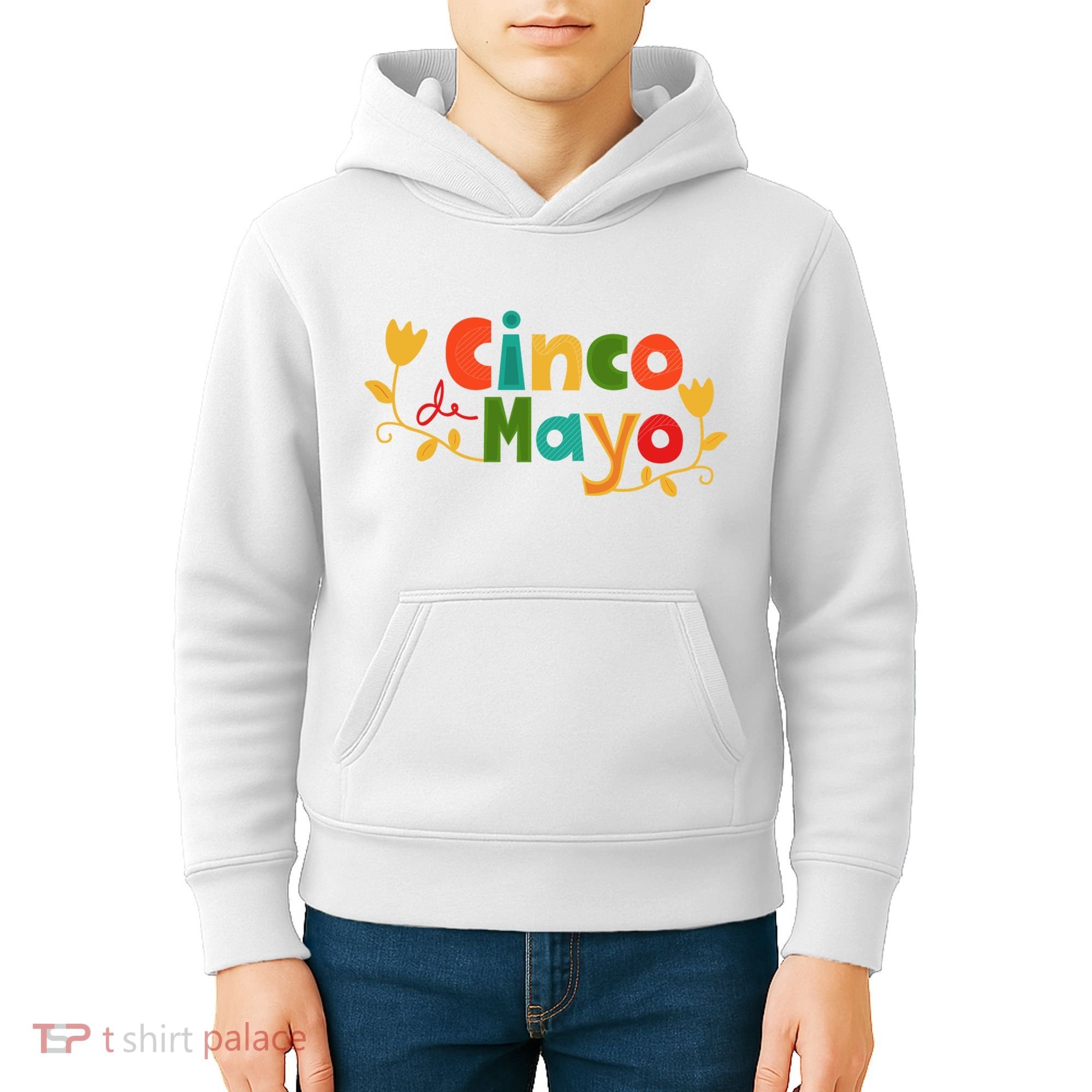 Cinco De Mayo Celebration Kids Hoodie
