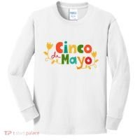 Cinco De Mayo Celebration Kids Long Sleeve Shirt thumb 0