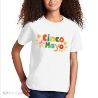 Cinco De Mayo Celebration Kids T-Shirt thumb 2