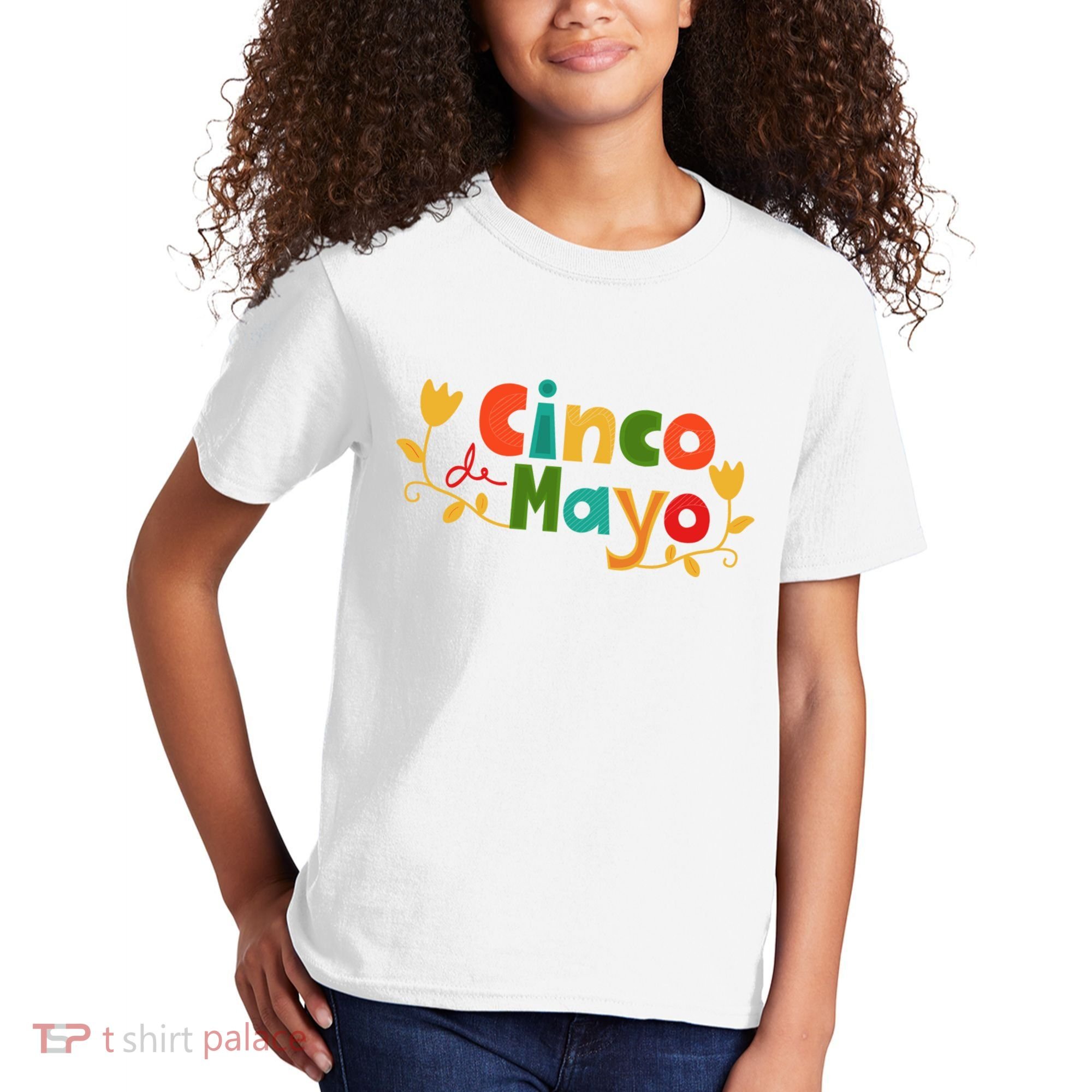 Cinco De Mayo Celebration Kids T-Shirt