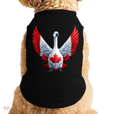 Canada Day Maple Leaf Bird Doggie Tank