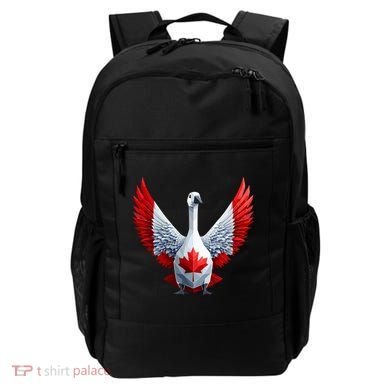 Canada Day Maple Leaf Bird Backpack