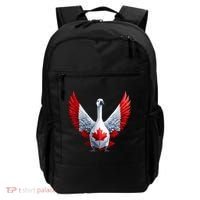 Canada Day Maple Leaf Bird Backpack thumb 0