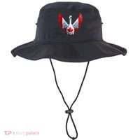 Canada Day Maple Leaf Bird Bucket Hat thumb 0