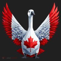 Canada Day Maple Leaf Bird Beanie thumb 2