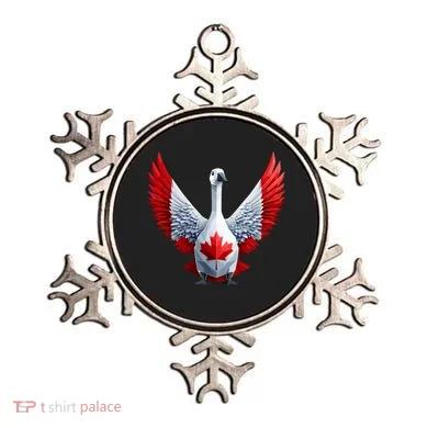 Canada Day Maple Leaf Bird Ornament
