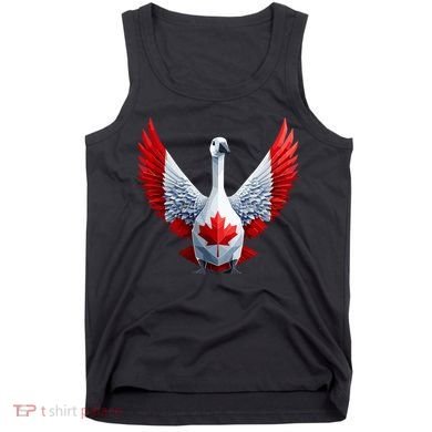 Canada Day Maple Leaf Bird Tank Top