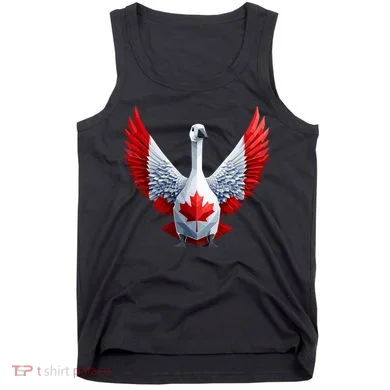 Canada Day Maple Leaf Bird Tank Top
