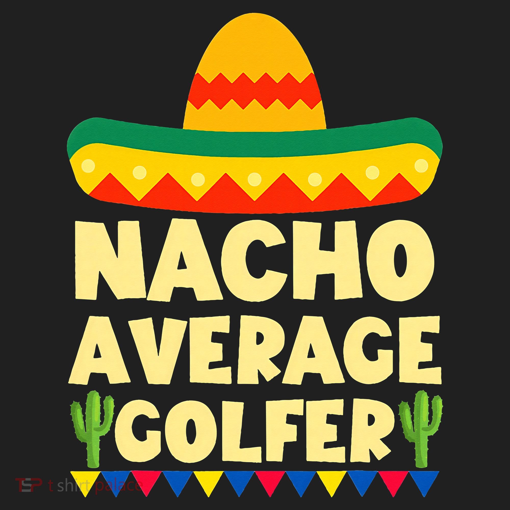 Cinco De Mayo Mexican Golf Nacho Average Golfer Women's Sweatshirt