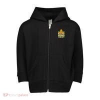 Cinco De Mayo Mexican Golf Nacho Average Golfer Toddler Zip Fleece Hoodie thumb 0
