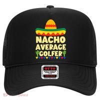 Cinco De Mayo Mexican Golf Nacho Average Golfer Hat thumb 0
