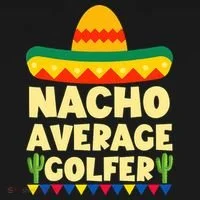 Cinco De Mayo Mexican Golf Nacho Average Golfer Toddler T-Shirt thumb 4