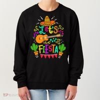 Cinco De Mayo Gift For Mexican Guitar Cactus Gift Women's Sweatshirt thumb 0