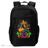 Cinco De Mayo Gift For Mexican Guitar Cactus Gift Backpack thumb 0