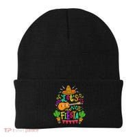 Cinco De Mayo Gift For Mexican Guitar Cactus Gift Beanie thumb 0