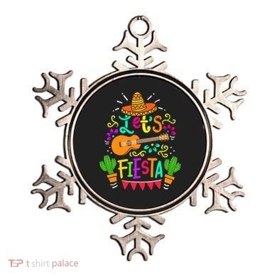Cinco De Mayo Gift For Mexican Guitar Cactus Gift Ornament