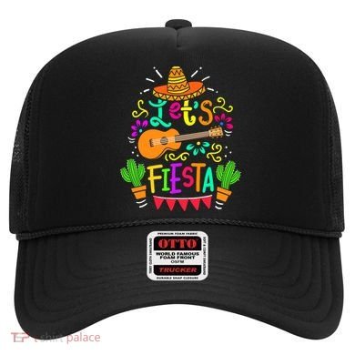 Cinco De Mayo Gift For Mexican Guitar Cactus Gift Hat