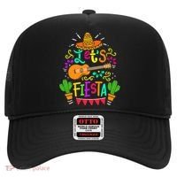 Cinco De Mayo Gift For Mexican Guitar Cactus Gift Hat thumb 0