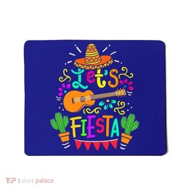 Cinco De Mayo Gift For Mexican Guitar Cactus Gift Mousepad