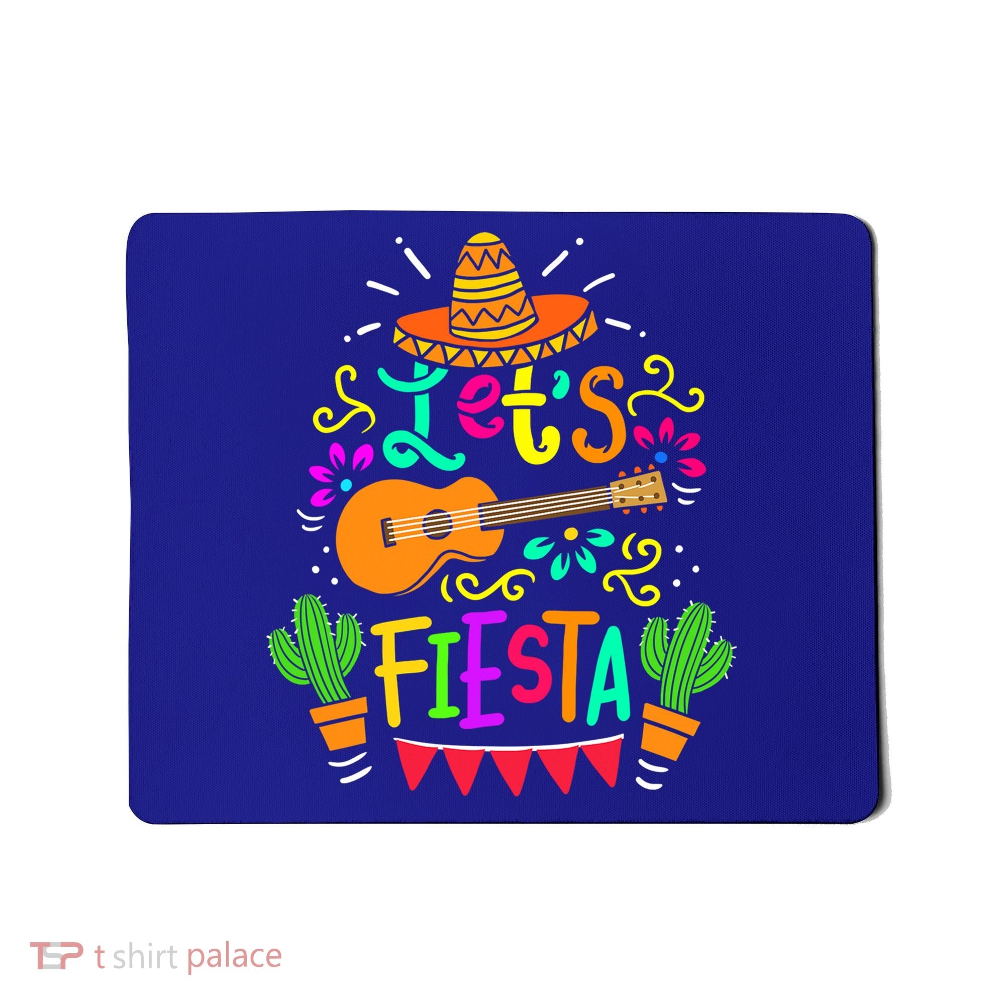 Cinco De Mayo Gift For Mexican Guitar Cactus Gift Mousepad